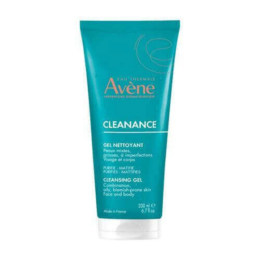 AVENE CLEANANCE Очищающий гель, матирующий, 200 мл: цены и характеристики