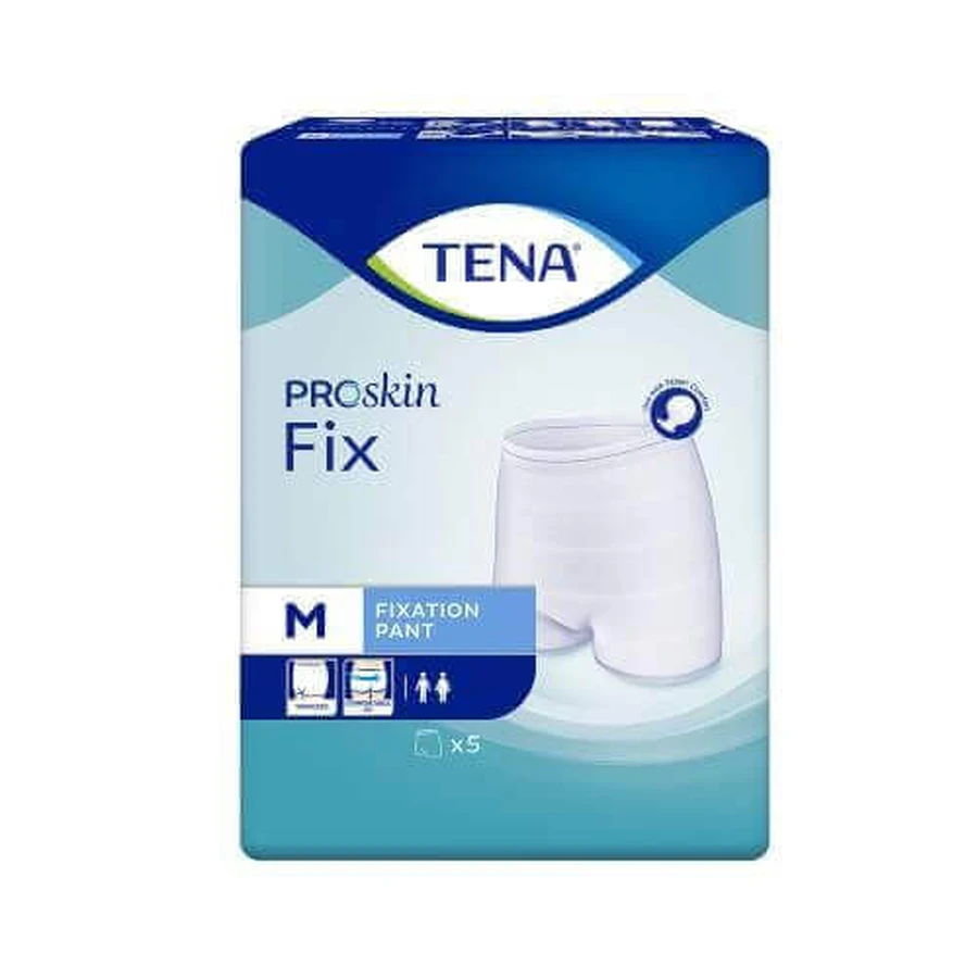 Еластичні труси Tena Fix ProSkin M, 5 шт.: ціни та характеристики