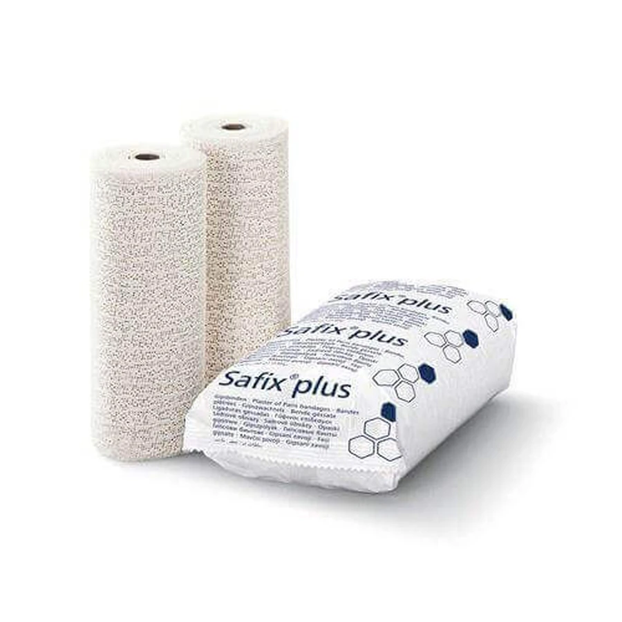 Гіпсова стрічка SAFIX PLUS 12см х 3м, 2шт: ціни та характеристики
