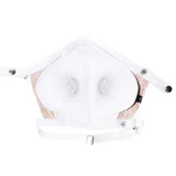 Olmed Sports Mask White (1+1 фільтр) розмір S, дизайн Анжеліка Юзефчик
