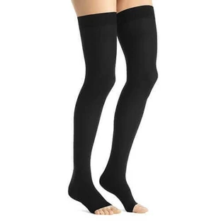Длинные компрессионные чулки JOBST OPAQUE CCL2 черного цвета, размер 2 OP