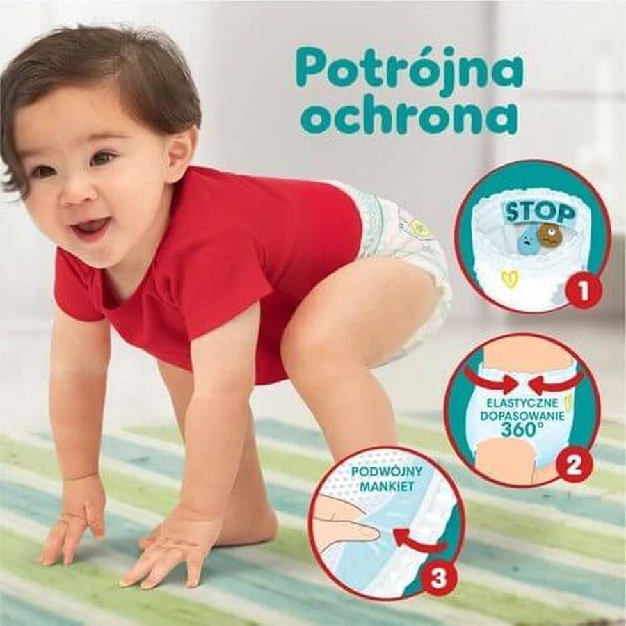 Підгузки Pampers Pants розмір 5, 42 шт.: ціни та характеристики