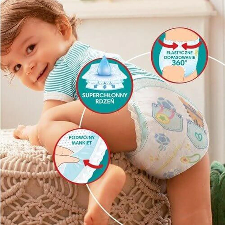 Підгузки Pampers Pants розмір 5, 42 шт.: ціни та характеристики