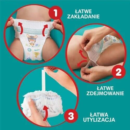 Підгузки Pampers Pants розмір 5, 42 шт.: ціни та характеристики