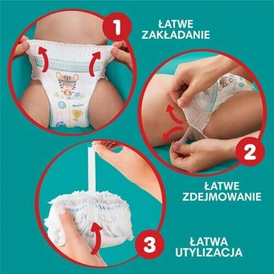 Підгузки Pampers Pants розмір 5, 42 шт.: ціни та характеристики