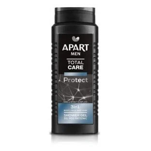 APART Men Total Care Protect Гель для душа, 500 мл