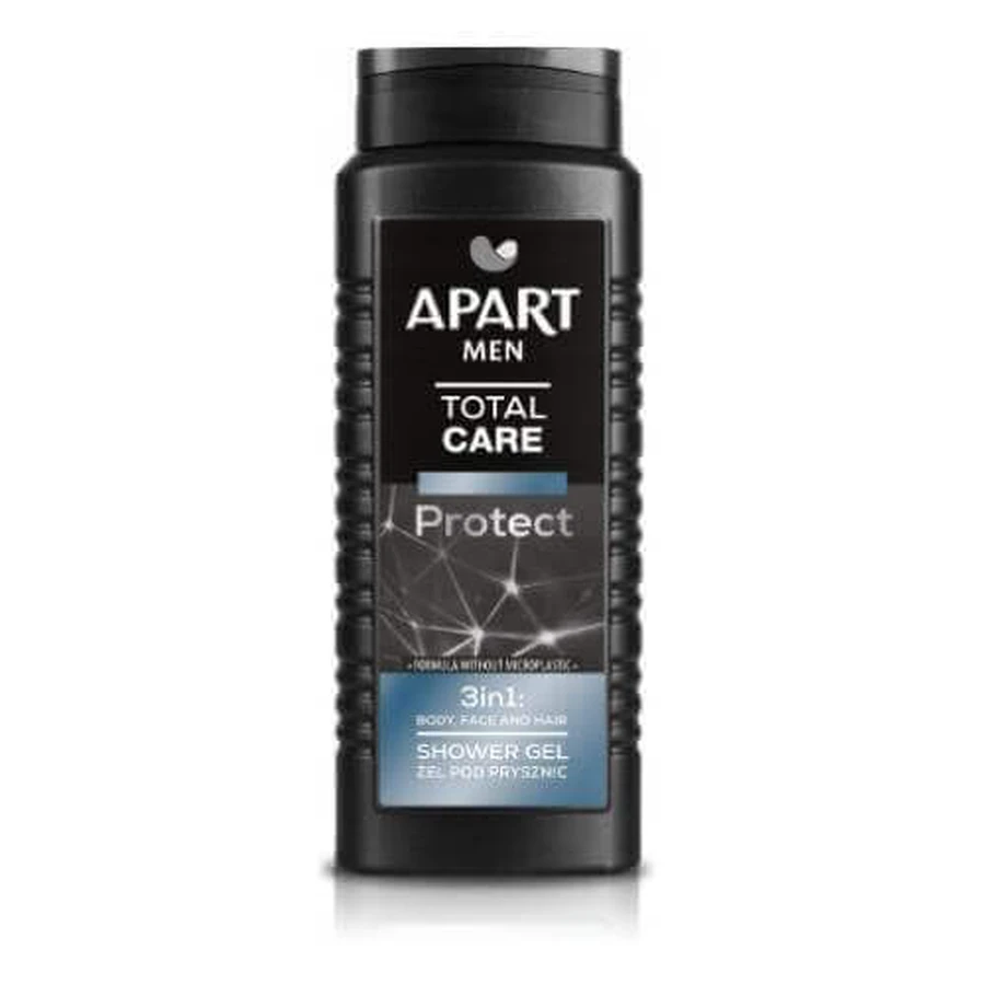 APART Men Total Care Protect Гель для душа, 500 мл: цены и характеристики