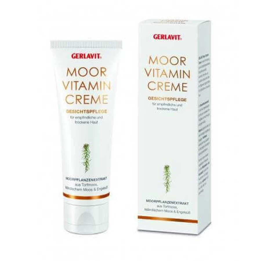 GERLAVIT Moor Vitamin Creme Крем торф'яно-вітамінний, 75 мл: ціни та характеристики