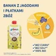 SALVEST PÕNN BIO Банан с ягодами и зерновыми хлопьями, 110 г