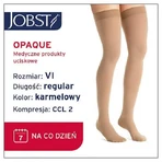 Длинные компрессионные чулки JOBST OPAQUE CCL2 карамельного цвета, размер 6 ZP: цены и характеристики