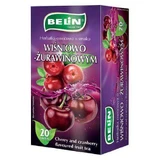 BELIN Фруктовый чай Вишня с клюквой, 20 х 2 г