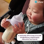 B.BOX Бутылочка для кормления младенца (пион), 240 мл: цены и характеристики