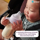 B.BOX Пляшечка для годування немовлят (півонія), 240 мл