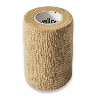 Бинт когерентний YellowBAND 7,5 см х 4,5 м тілесного кольору