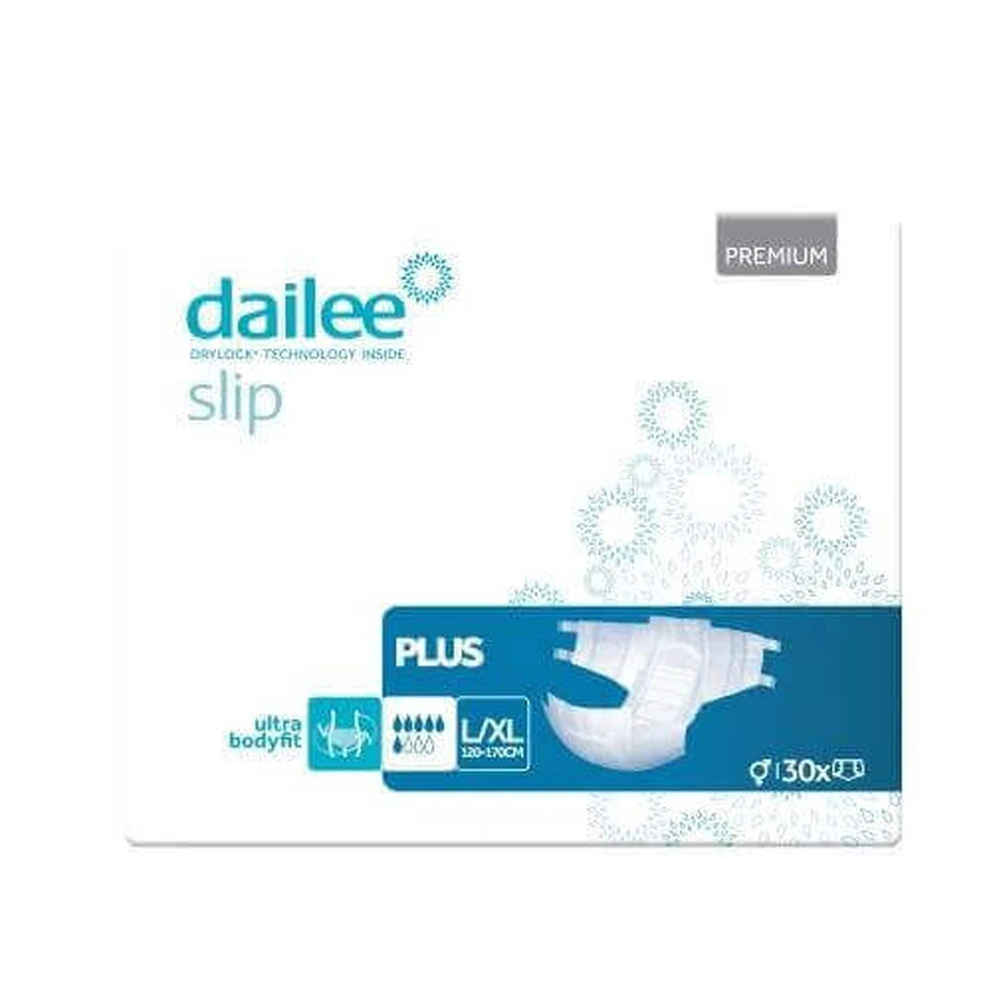Подгузники DAILEE Slip Premium Plus L/XL, 30 шт.: цены и характеристики