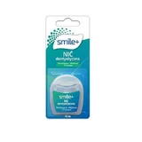 Зубна нитка Smile+ М'ята вощена з фтором 25 м, 1 шт.