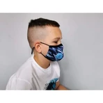 Дитяча захисна маска Moro Blue +1 фільтр 7-10 років: ціни та характеристики