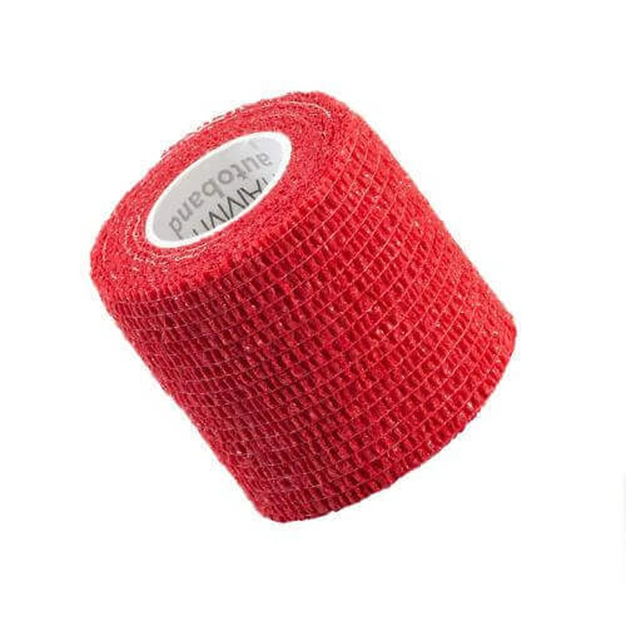Еластичний бинт VITAMMY Autoband 5 см х 450 см червоний: ціни та характеристики