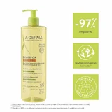 A-DERMA EXOMEGA Control Emollient Shower Oil для детей и взрослых, 750 мл