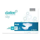 Подгузники DAILEE Slip Premium Plus M, 30 шт.