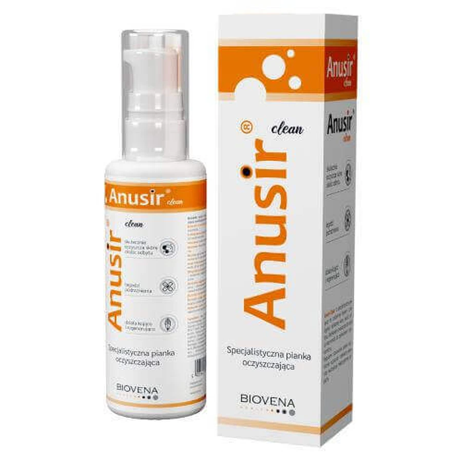 Anusir Clean Спеціалізована пінка для очищення, 225 г: ціни та характеристики