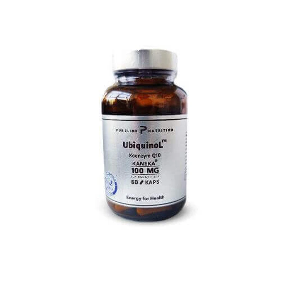 Pureline Nutrition UbiquinoL Коэнзим Q10 Kaneka, 60 капс: цены и характеристики