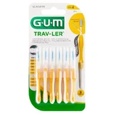 Sunstar GUM Trav-Ler Межзубные щетки 1,3 мм - 6 шт.