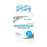 6Pak Nutrition Магний + Витамин B6, 90 капс