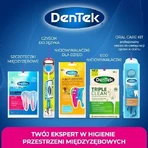 Карманные зубочистки DENTEK, 33 шт.: цены и характеристики