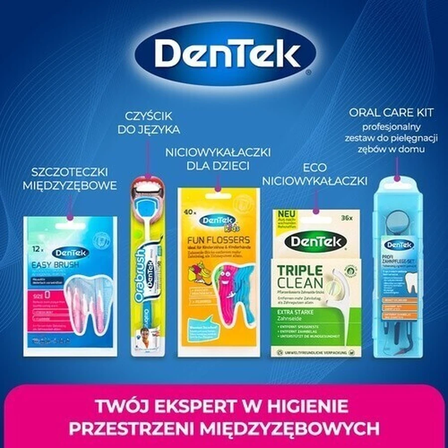 Карманные зубочистки DENTEK, 33 шт.: цены и характеристики