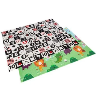 BOCIOLAND Складной коврик из контрастной пены 150x200 см Вечеринка