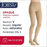 Компресійні колготки JOBST OPAQUE CCL1 натуральні, розмір 5 ZP