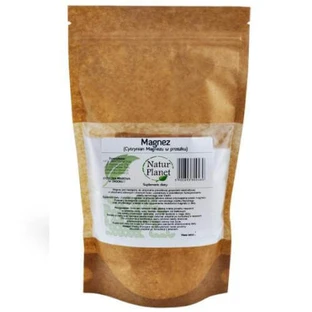 NATURPLANET Магний (порошок цитрата магния), 250 г