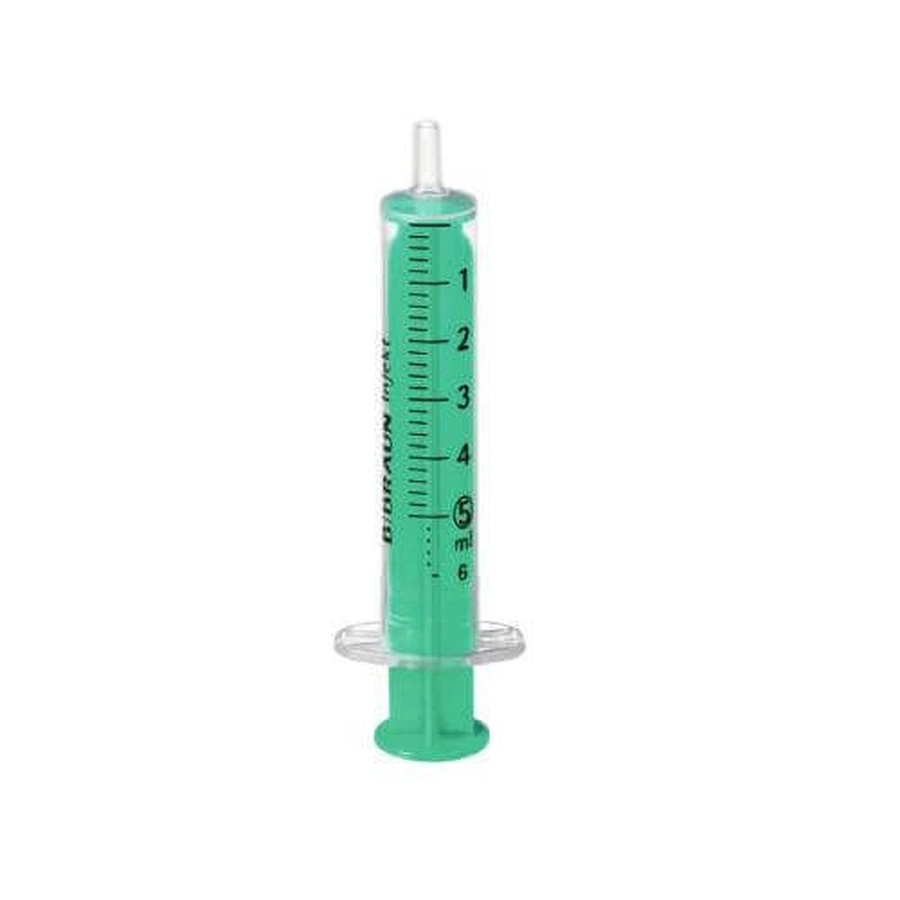Шприц BRAUN INJECT 5 мл, 1 шт: цены и характеристики