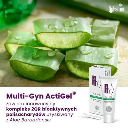 MULTI-GYN ACTIGEL Гель - 50 мл: ціни та характеристики