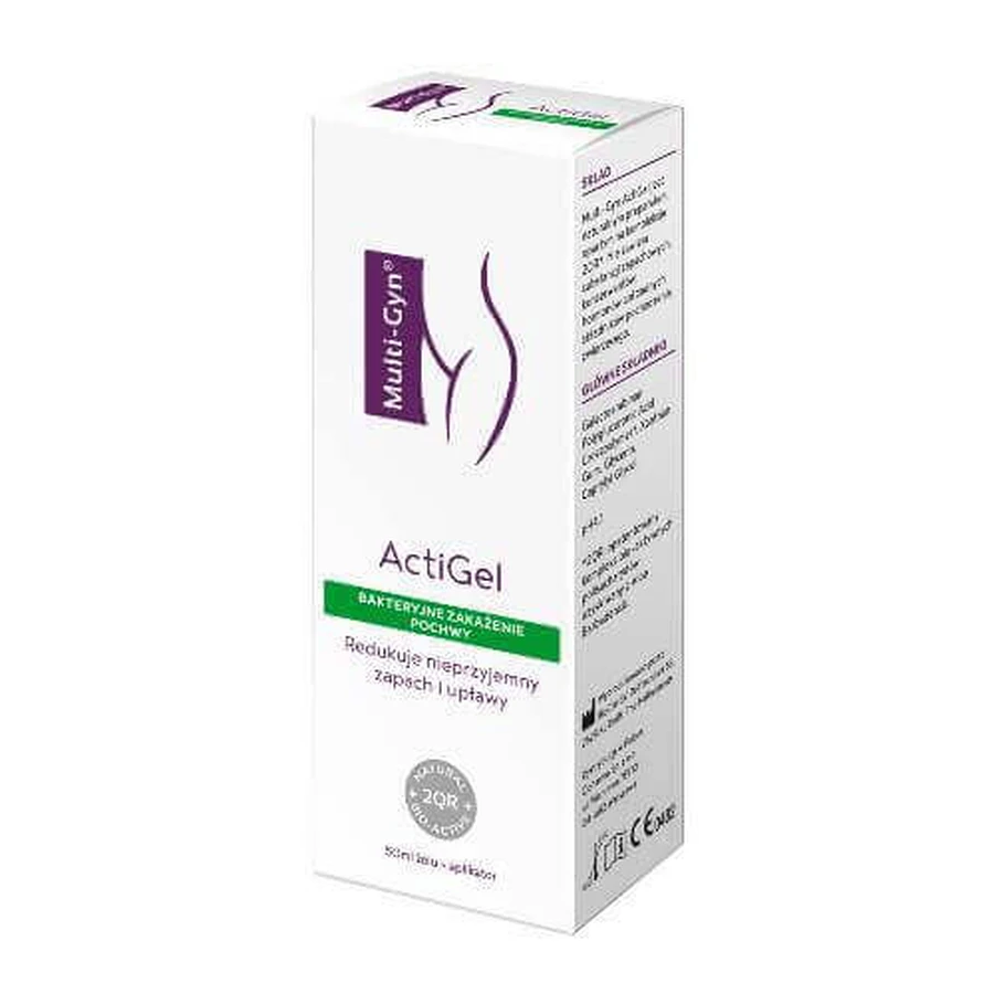MULTI-GYN ACTIGEL Гель - 50 мл: ціни та характеристики