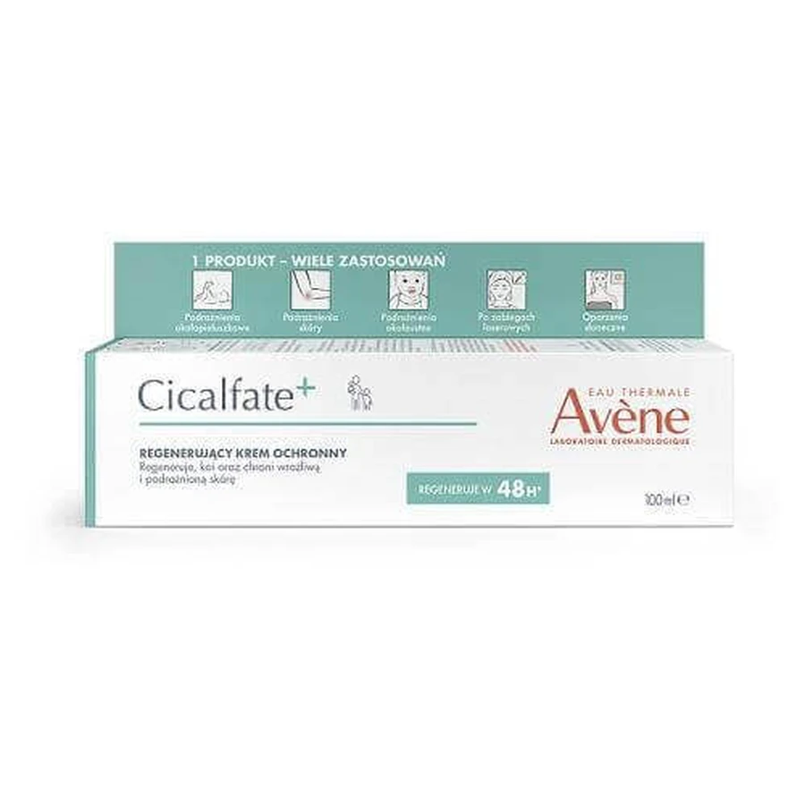 AVENE CICALFATE+ Регенерирующий защитный крем, 100 мл: цены и характеристики