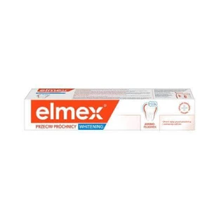 ELMEX Gentle White зубная паста против кариеса, отбеливающая, 75 мл