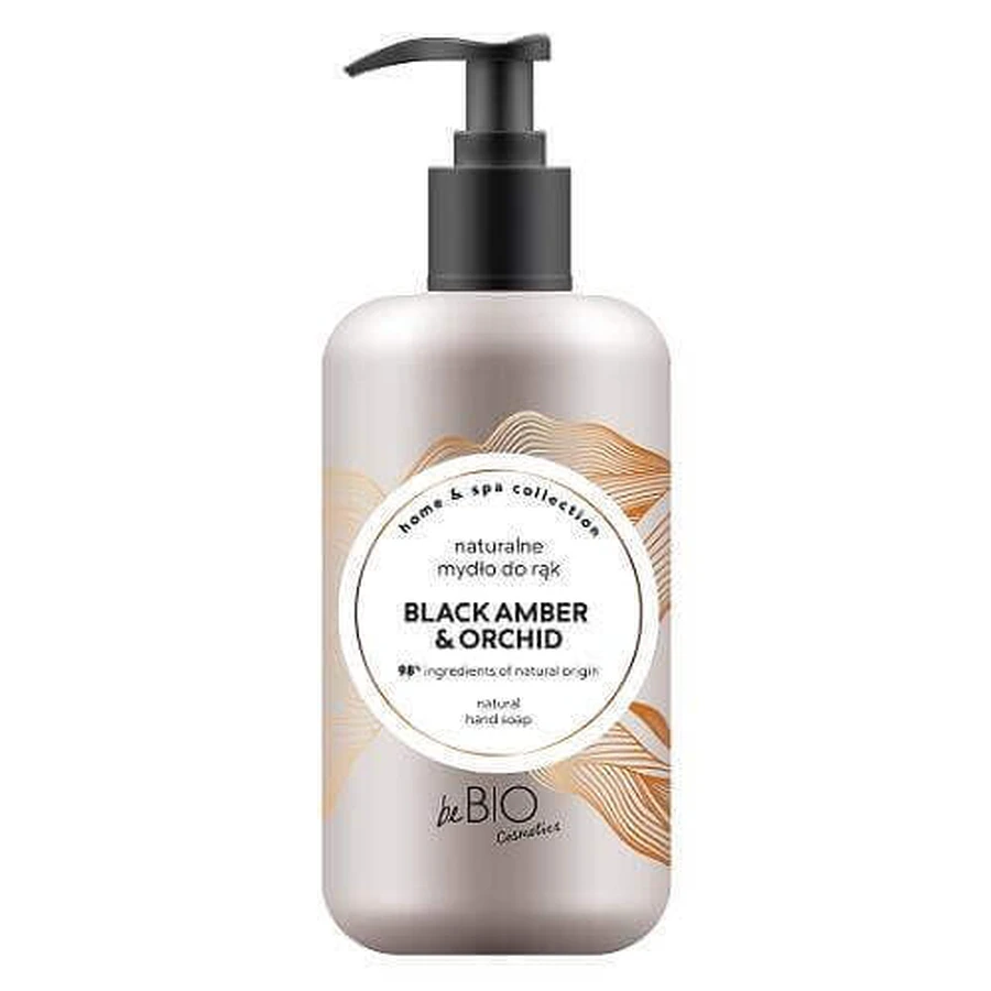 BE BIO EWA CHODAKOWSKA Home&Spa Collection Amber & Orchid Natural Liquid Hand Soap, 300 мл: цены и характеристики