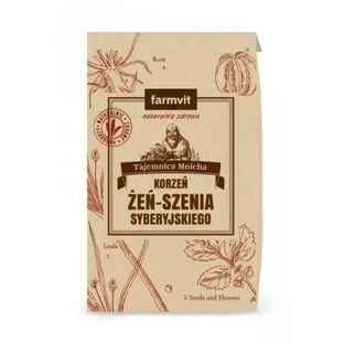 FARMVIT Корень сибирского женьшеня, 100 г