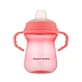 Поїльник-непроливайка CANPOL BABIES FirstCup з м'яким загубником 250 мл, рожевий 56/615_pin