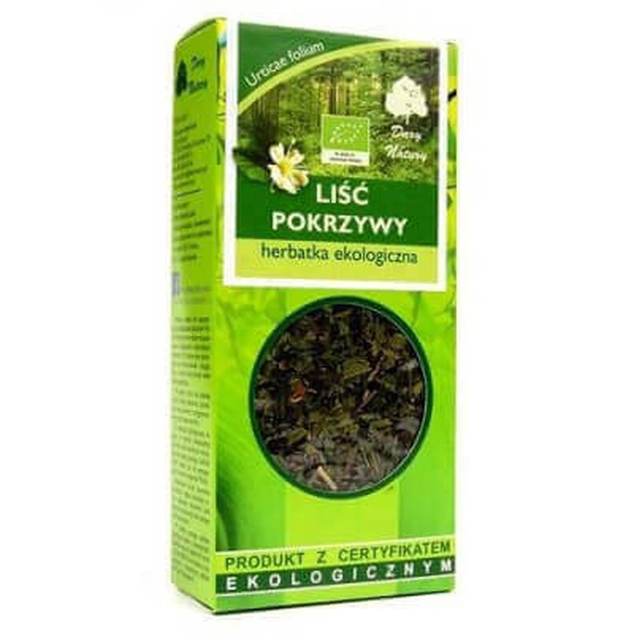 Лист крапивы EKO - 25 г GIVES OF NATURE: цены и характеристики