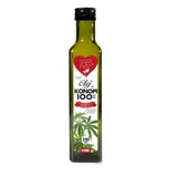 VIRDE Конопляное масло 100% холодного отжима, 250 мл