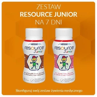 Набор Resource Junior на 7 дней (16 бутылочек по 200 мл)