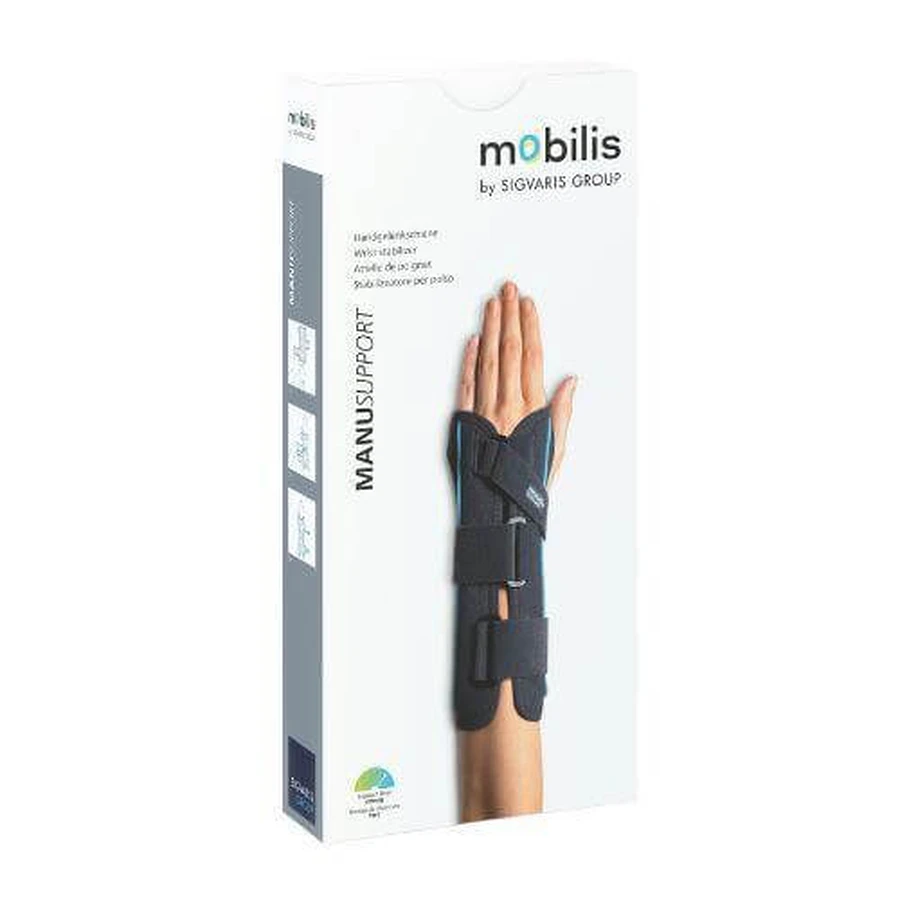 Стабілізатор зап'ястя MOBILIS ManuSupport розмір L/XL КОРОТКА ДАТА 31.12.2025: ціни та характеристики