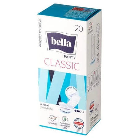 BELLA PANTY CLASSIC Обычные гигиенические прокладки, 20 шт.: цены и характеристики