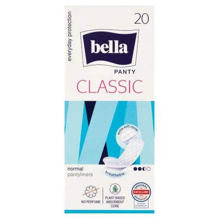 BELLA PANTY CLASSIC Обычные гигиенические прокладки, 20 шт.: цены и характеристики