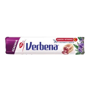 VERBENA льодяники на траві шавлії з вітаміном С, 32г