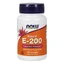 NOW FOODS Вітамін Е-200 (зі змішаними токоферолами), 100 капсул
