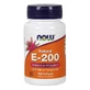 NOW FOODS Вітамін Е-200 (зі змішаними токоферолами), 100 капсул